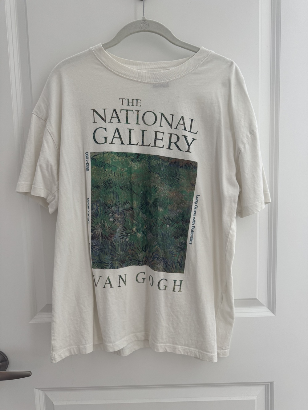 Pull&Bear x National Gallery Van Gogh Graphic Tee